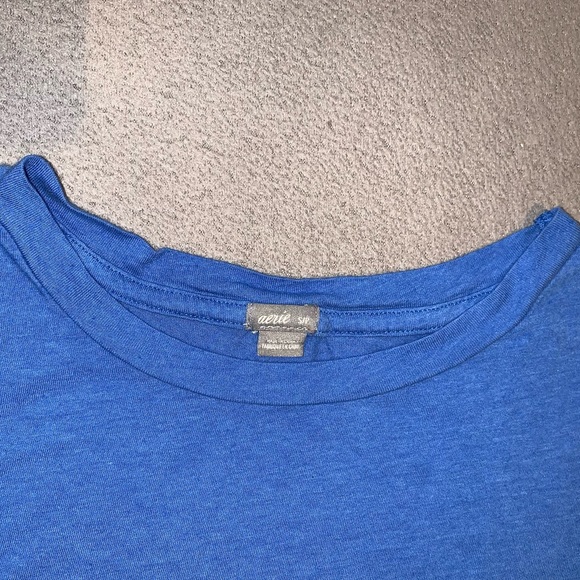 T shirt with cut out back - Picture 4 of 4